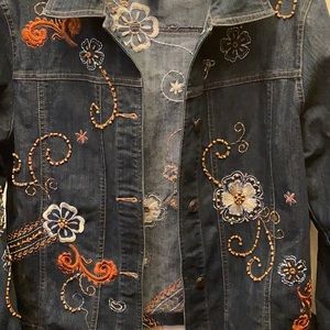 Graff wear Jeans Jacket.